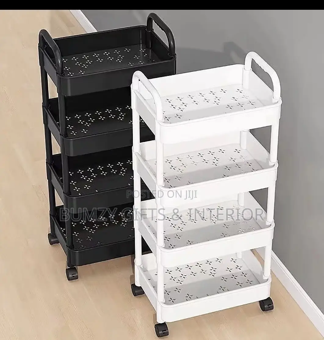 4 Layers Kitchen Rack