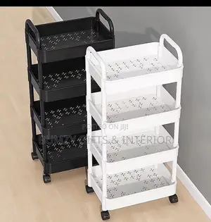 4 Layers Kitchen Rack