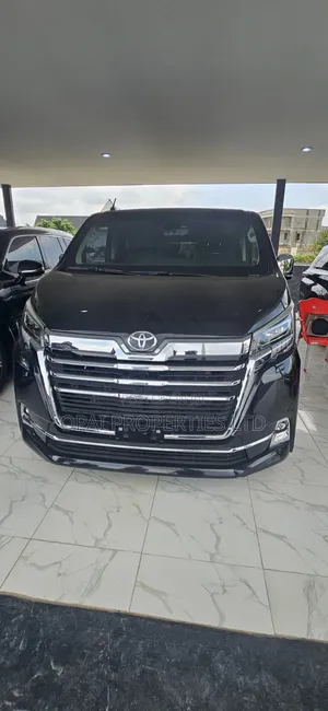 New Toyota Granvia 2026 Black