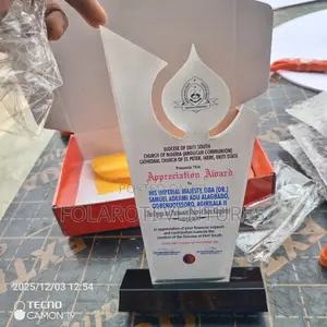 Acrylic Award