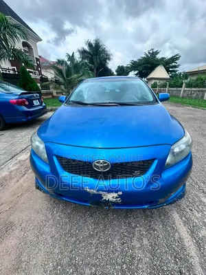 Toyota Corolla 2009 Blue