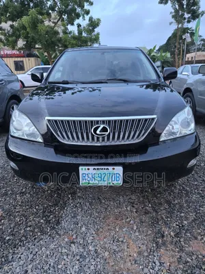 Lexus RX 2006 Black