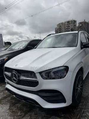 Mercedes-Benz GLE-Class GLE 350 4MATIC 2021 White