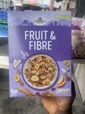 Crownfield Fruit and Fibre Cereal