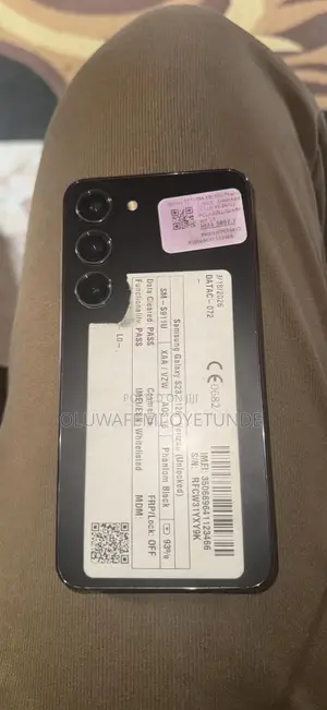 Samsung Galaxy S23 128 GB Black