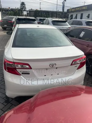 Toyota Camry 2014 White