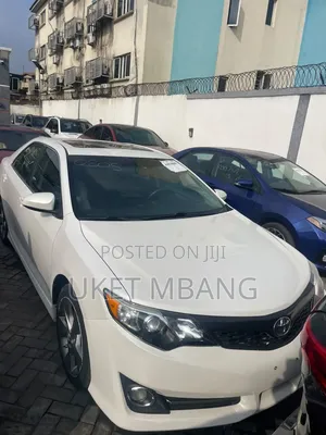 Toyota Camry 2014 White