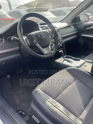 Toyota Camry 2014 White
