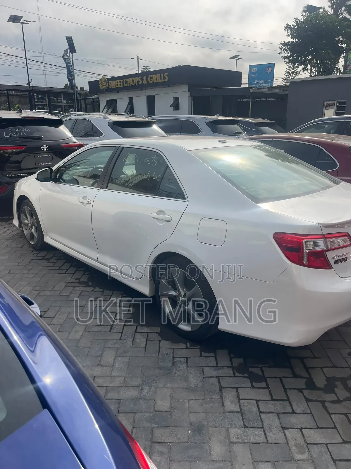 Toyota Camry 2014 White
