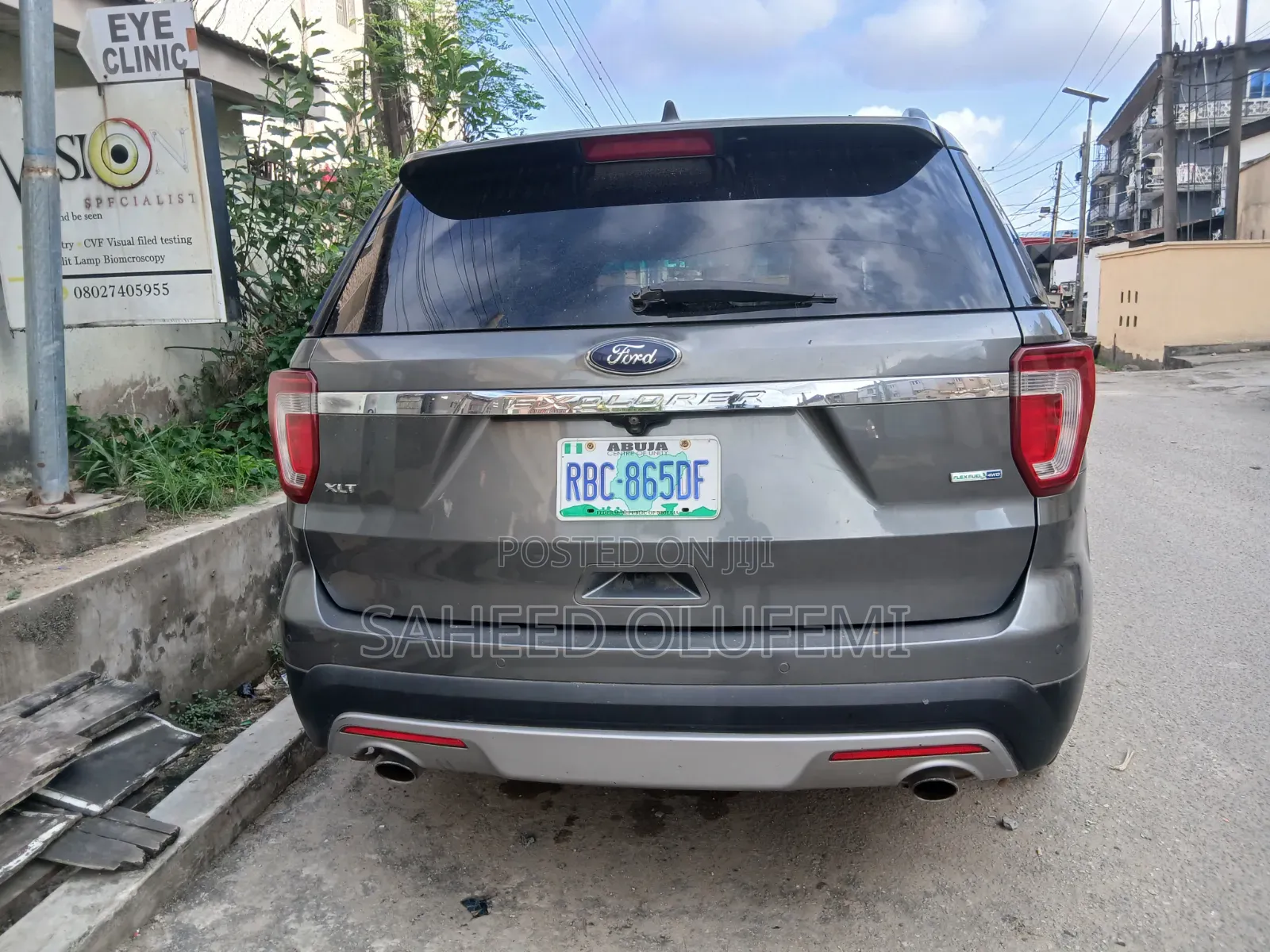 Ford Explorer 2017 Gray