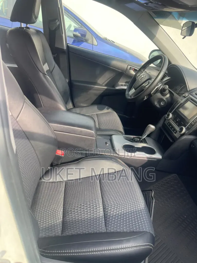 Toyota Camry 2014 White