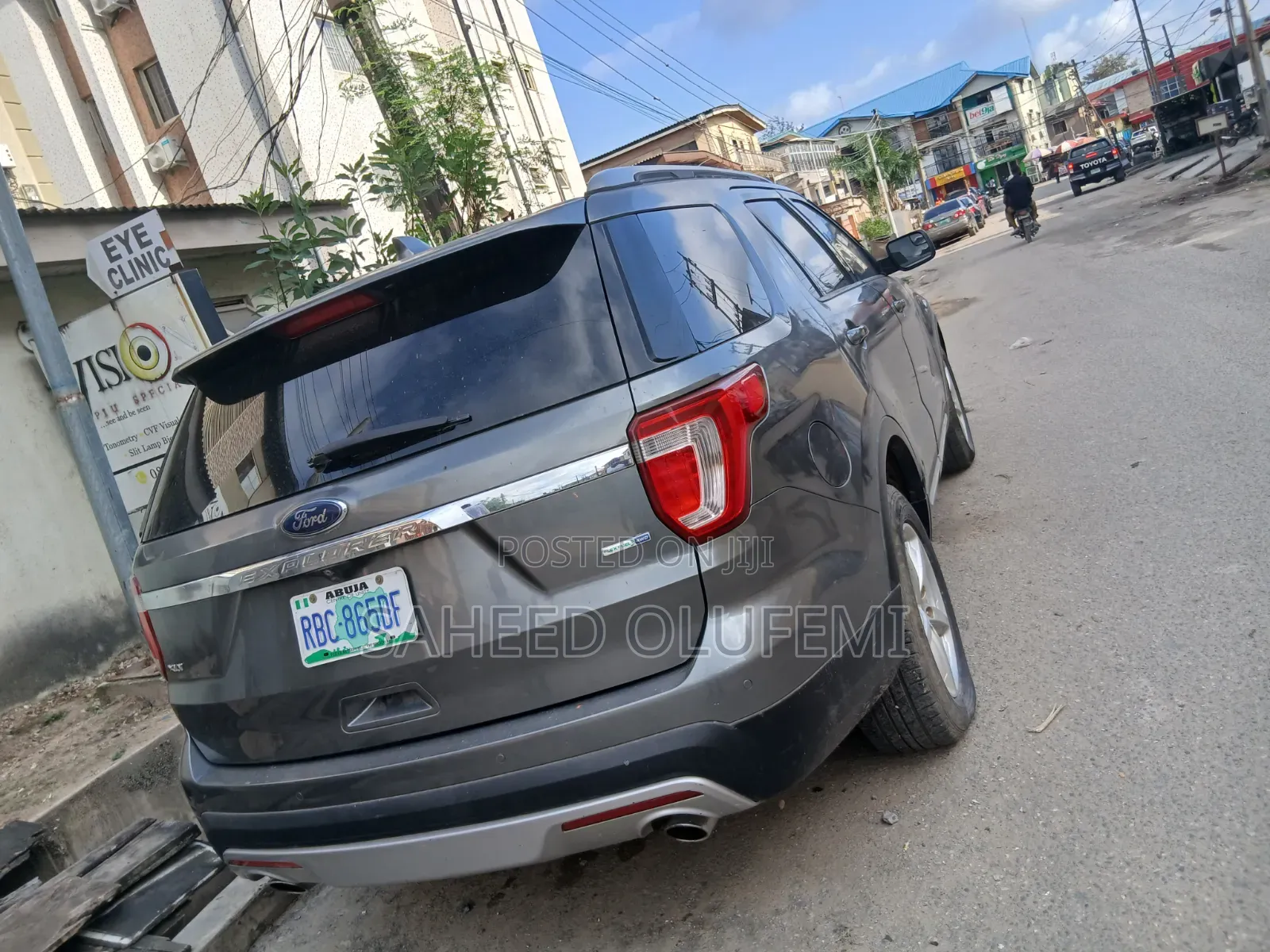 Ford Explorer 2017 Gray