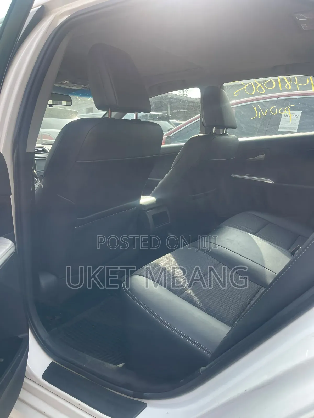Toyota Camry 2014 White