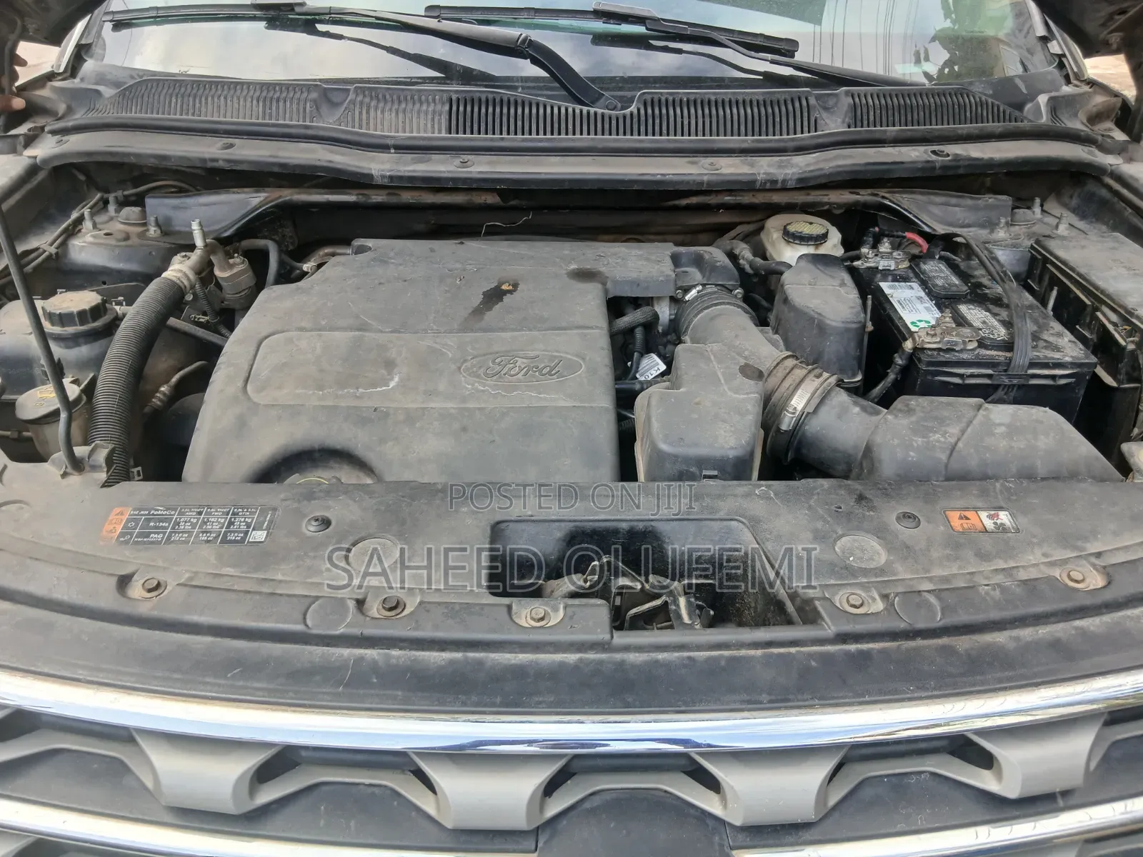 Ford Explorer 2017 Gray