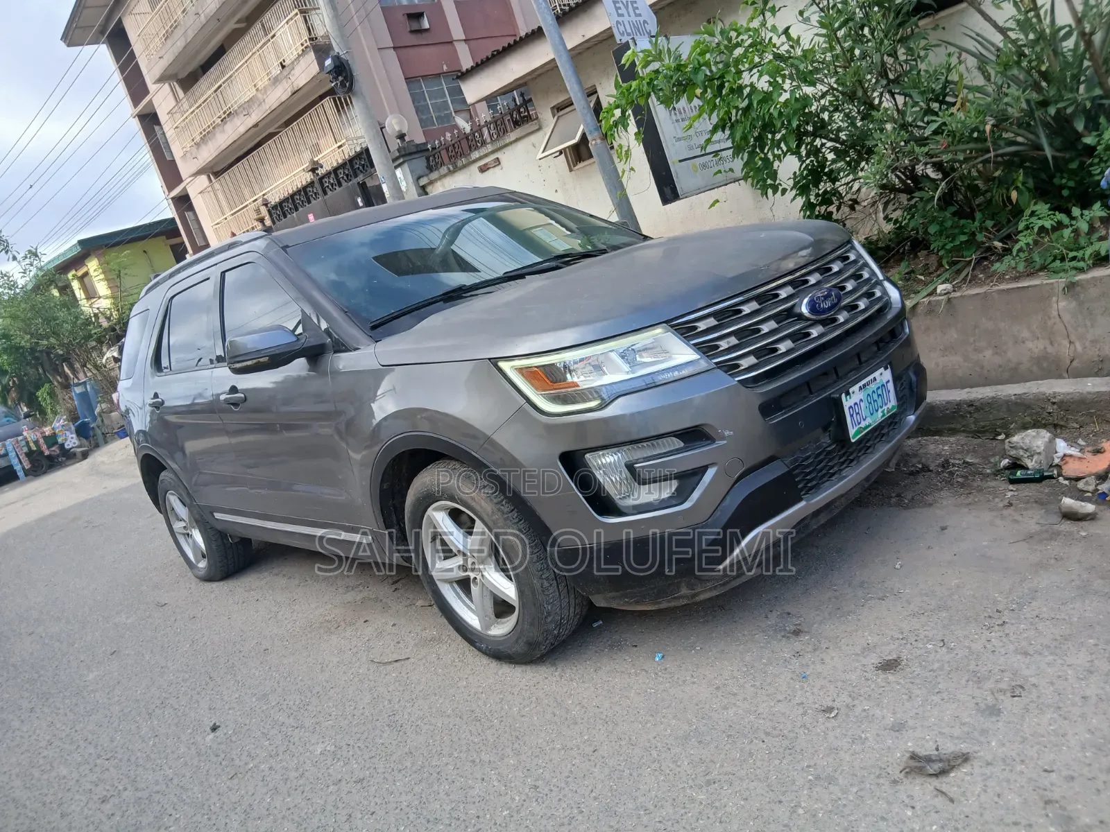 Ford Explorer 2017 Gray