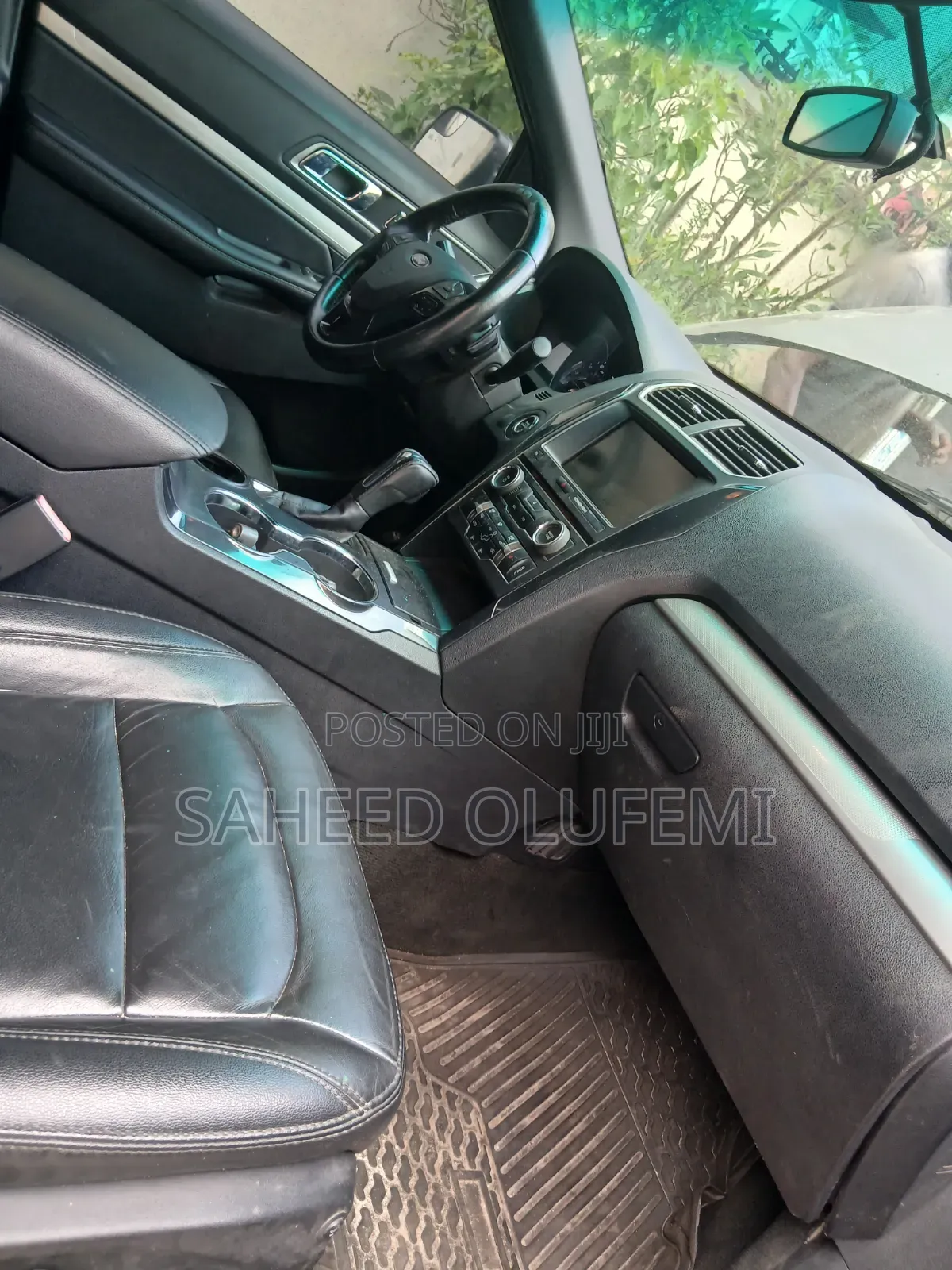 Ford Explorer 2017 Gray
