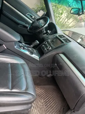 Ford Explorer 2017 Gray
