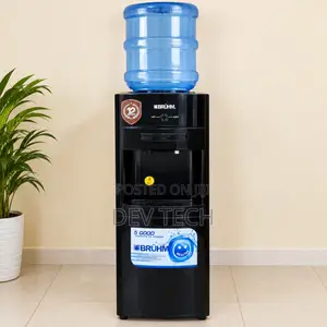 Bruhm Water Dispenser With 2 Empty Bottles