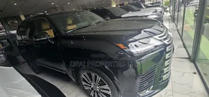 New Lexus LX 500d 2026 Black