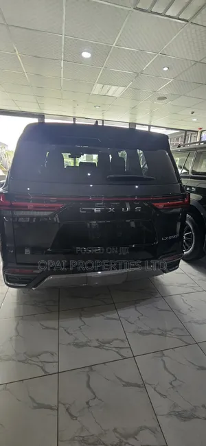 New Lexus LX 500d 2026 Black