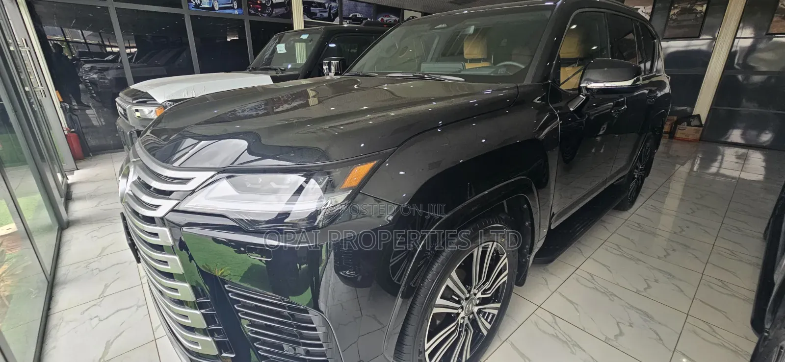 New Lexus LX 500d 2026 Black