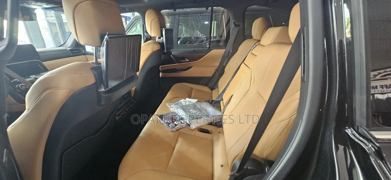New Lexus LX 500d 2026 Black