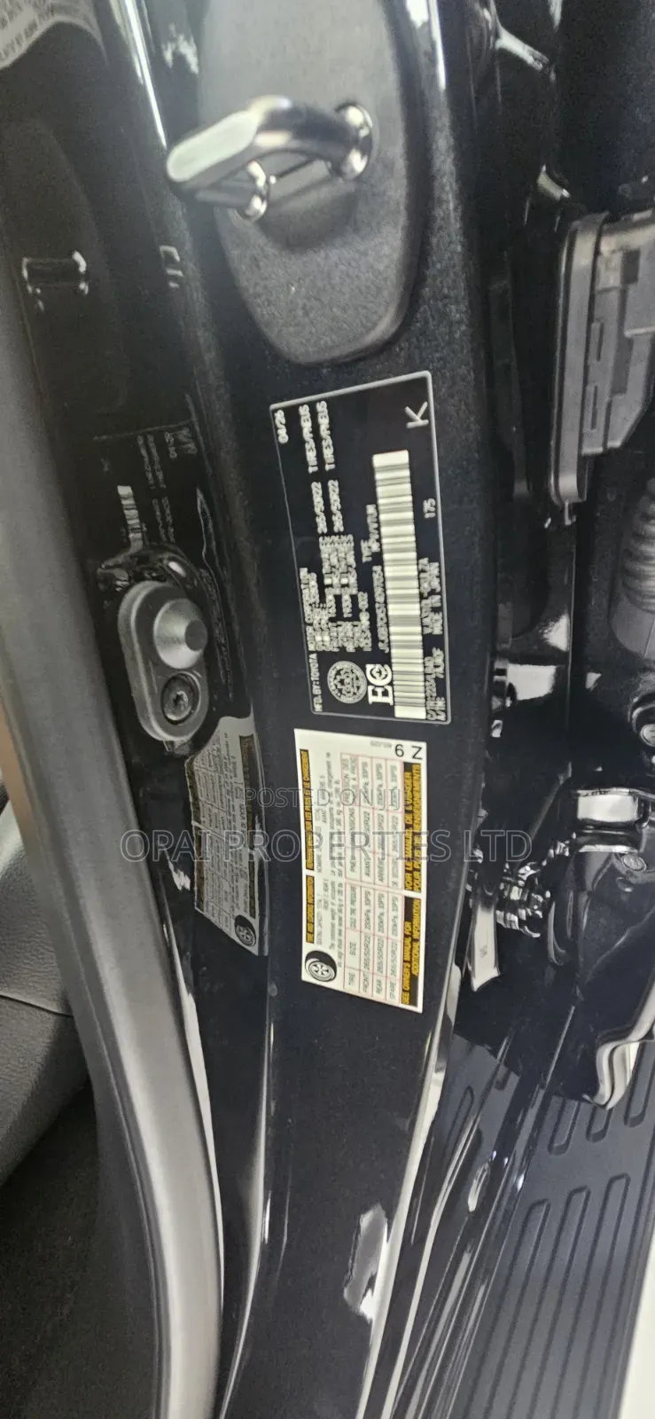 New Lexus LX 500d 2026 Black