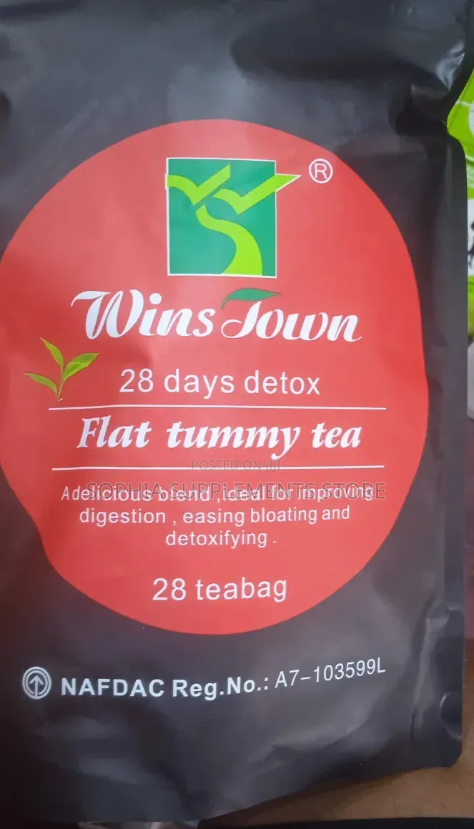 Winstown Flat Tummy Tea