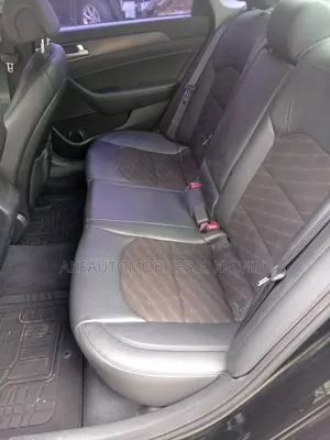 Hyundai Sonata SE 4dr Sedan (2.4L 4cyl 6A) 2015 Black