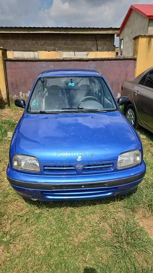 Nissan Micra 1995 Blue