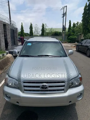 Toyota Highlander Limited V6 4x4 2006 Silver