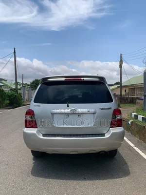 Toyota Highlander Limited V6 4x4 2006 Silver