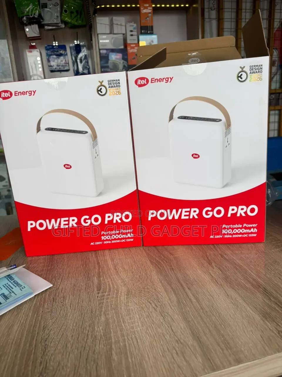 Itel Power Go Pro