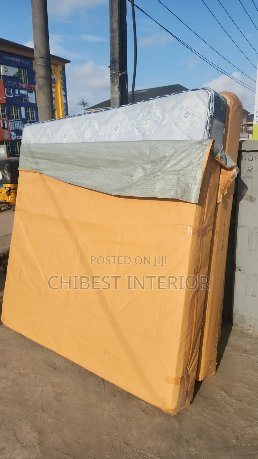 7by7 10inches Full Spring Mattress