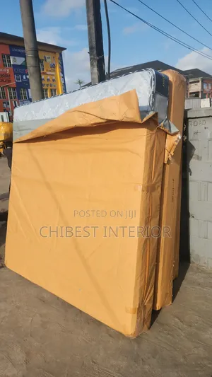7by7 10inches Full Spring Mattress