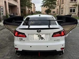 Lexus IS 250 2008 White