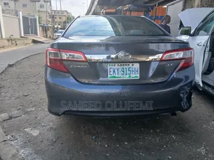 Toyota Camry 2013 Gray