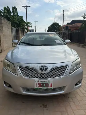 Toyota Camry 2008 Silver