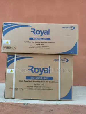 Royal 1.5hp Inverter AC Mj12rsa -Inv