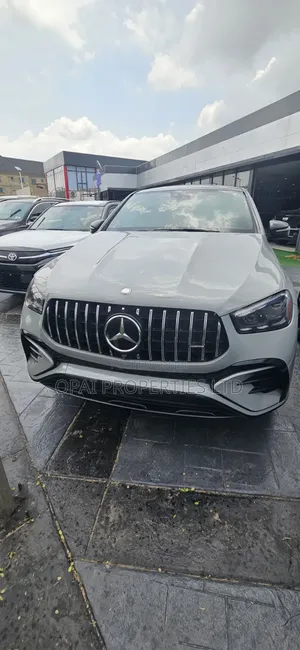 New Mercedes-Benz GLE-Class 2025 Silver