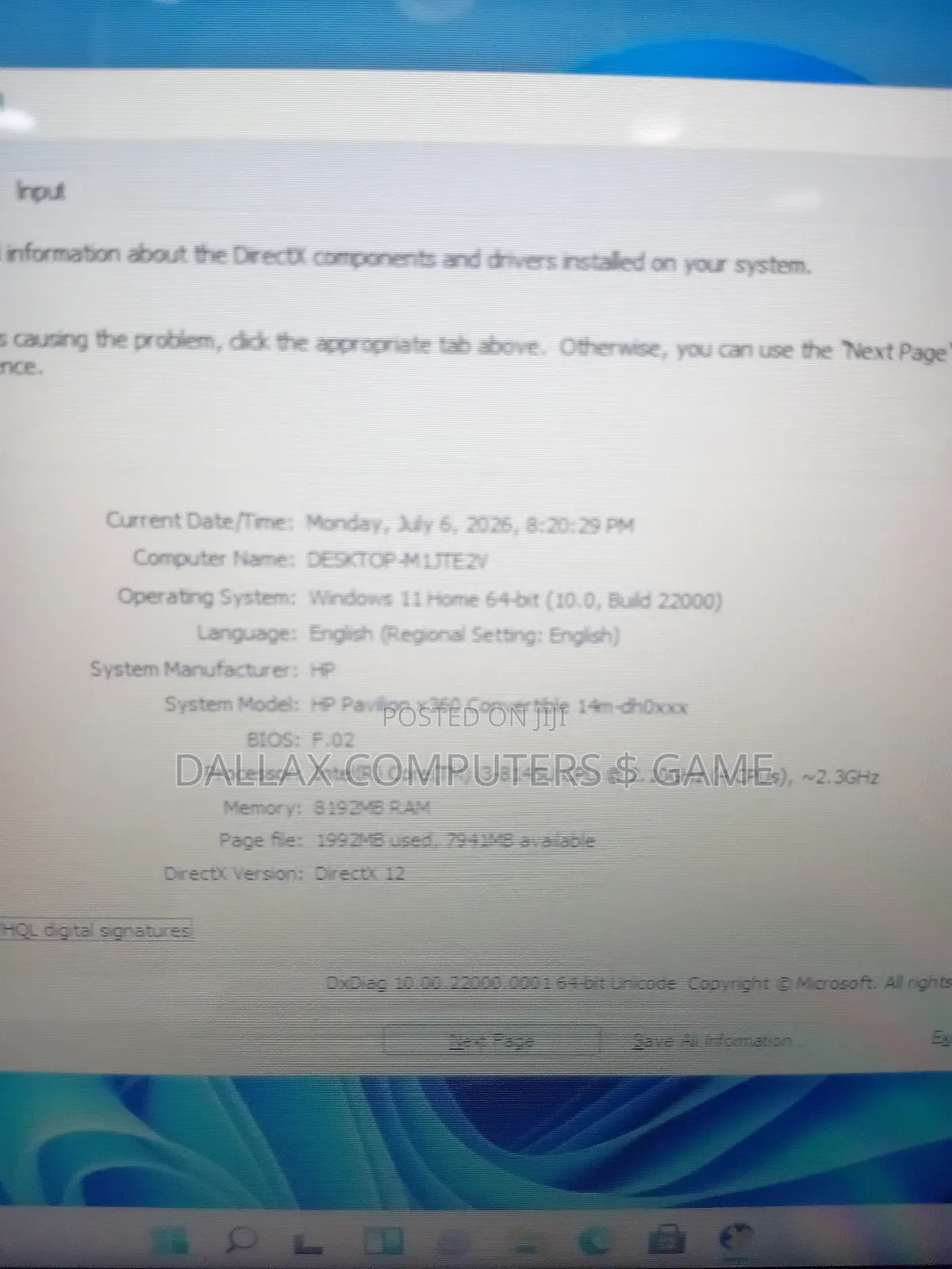Laptop HP Pavilion x360 8GB Intel Core i3 SSD 128GB