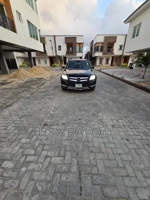 Mercedes-Benz GLK-Class 350 4MATIC 2014 Black