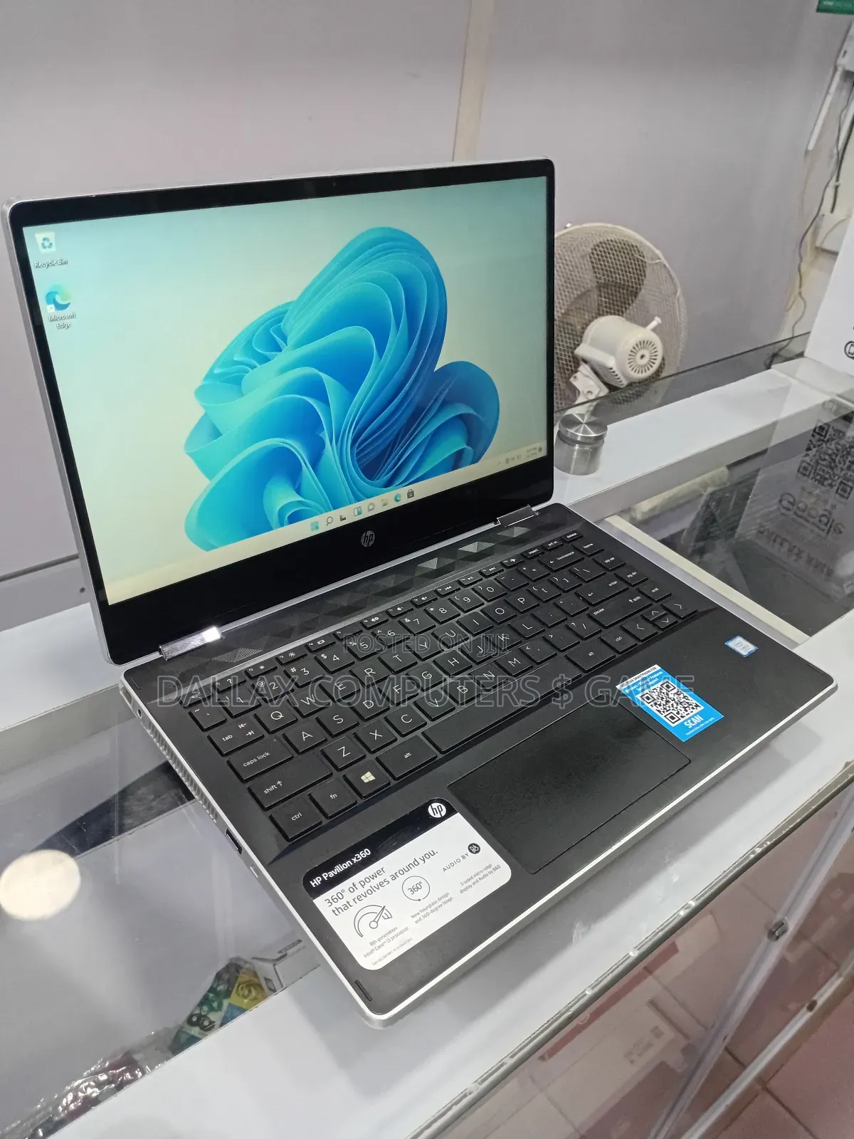 Laptop HP Pavilion x360 8GB Intel Core i3 SSD 128GB