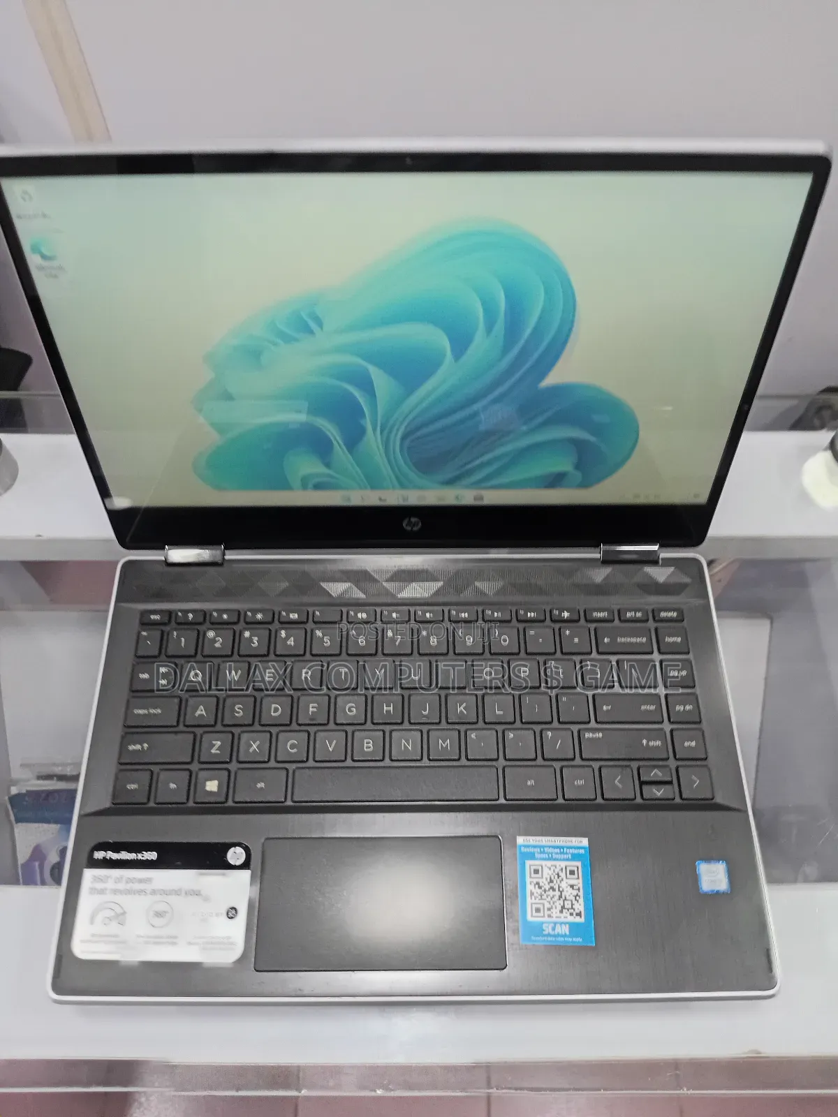 Laptop HP Pavilion x360 8GB Intel Core i3 SSD 128GB