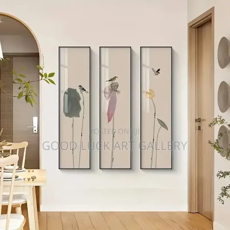 Set of Unframed Artwork