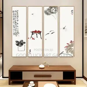 Set of Unframed Artwork