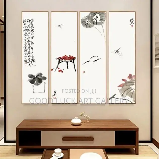 Set of Unframed Artwork