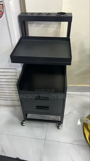 Black Side Drawer