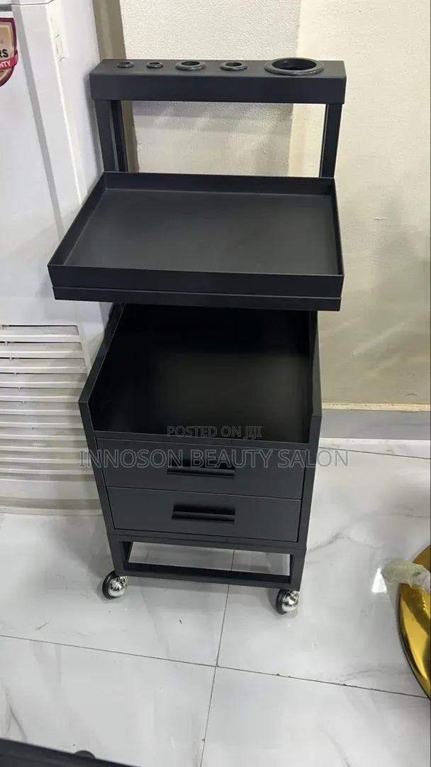 Black Side Drawer