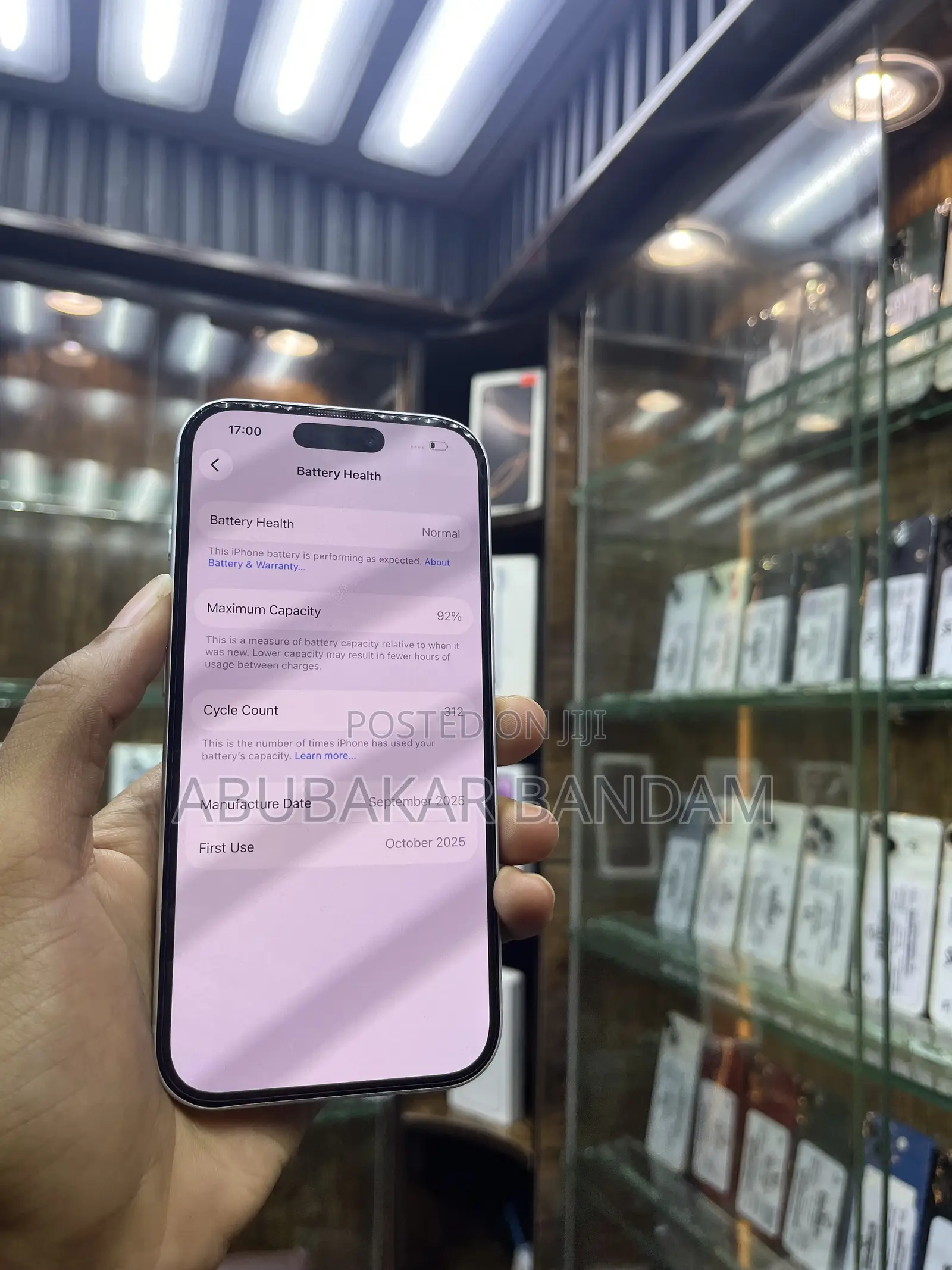 New Apple iPhone 17 Pro 256 GB Silver